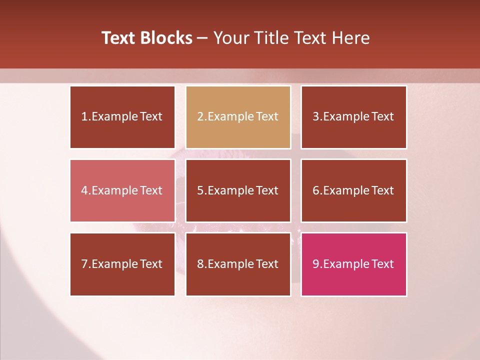 Group Board Office PowerPoint Template