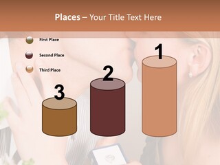 Woman Couple Happiness PowerPoint Template