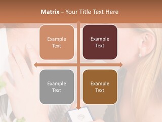 Woman Couple Happiness PowerPoint Template