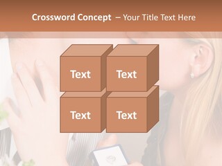 Woman Couple Happiness PowerPoint Template