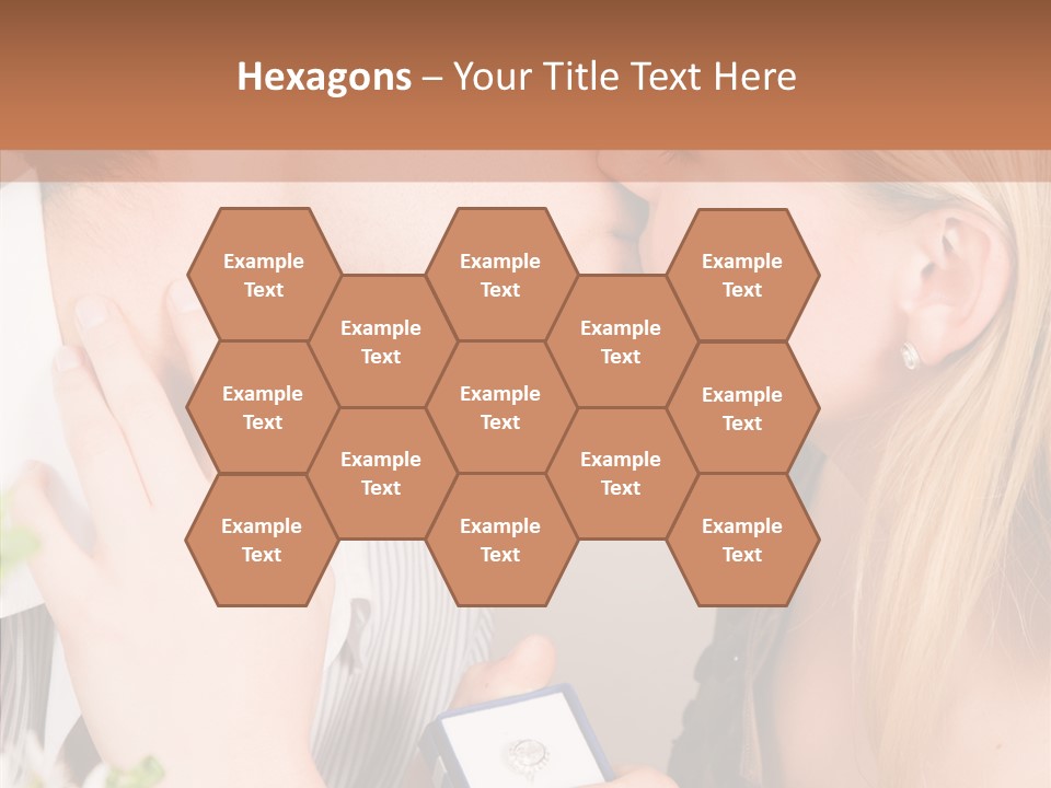 Woman Couple Happiness PowerPoint Template
