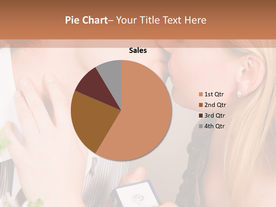 Woman Couple Happiness PowerPoint Template