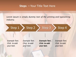 Woman Couple Happiness PowerPoint Template
