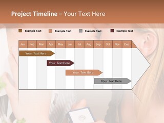 Woman Couple Happiness PowerPoint Template