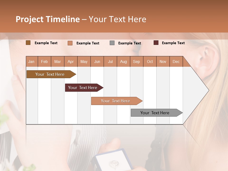 Woman Couple Happiness PowerPoint Template