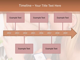 Woman Couple Happiness PowerPoint Template
