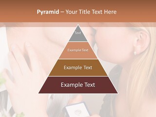 Woman Couple Happiness PowerPoint Template