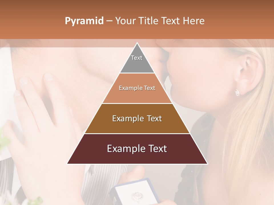 Woman Couple Happiness PowerPoint Template