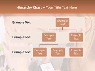 Woman Couple Happiness PowerPoint Template