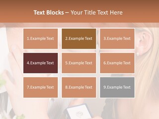 Woman Couple Happiness PowerPoint Template