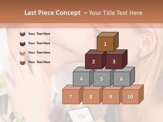 Woman Couple Happiness PowerPoint Template