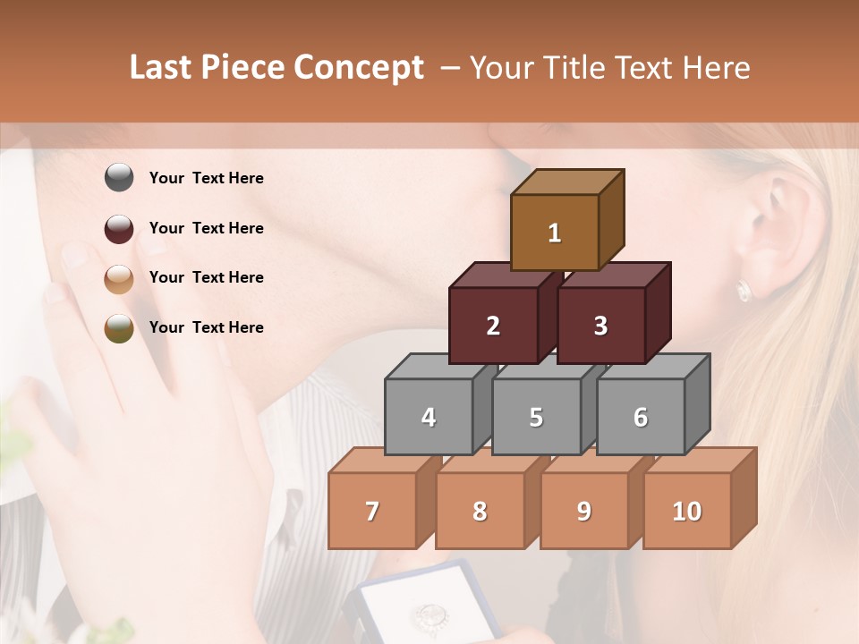 Woman Couple Happiness PowerPoint Template