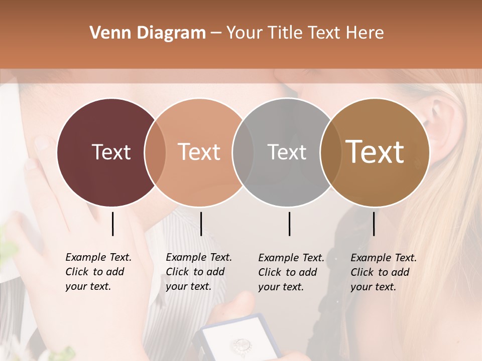 Woman Couple Happiness PowerPoint Template