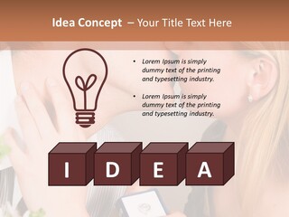 Woman Couple Happiness PowerPoint Template