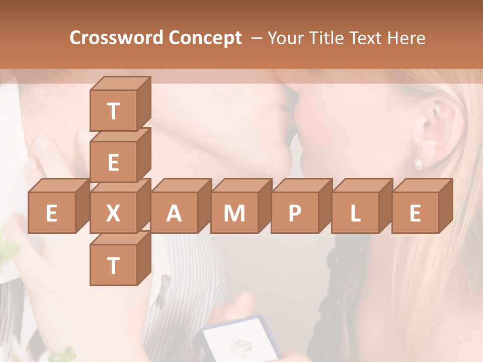 Woman Couple Happiness PowerPoint Template
