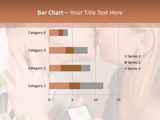 Woman Couple Happiness PowerPoint Template
