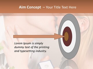 Woman Couple Happiness PowerPoint Template