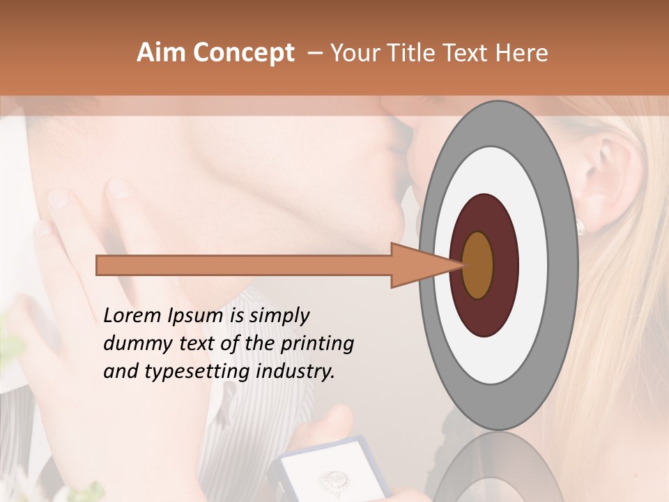 Woman Couple Happiness PowerPoint Template