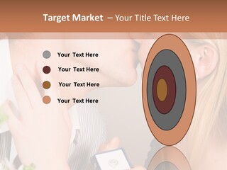 Woman Couple Happiness PowerPoint Template