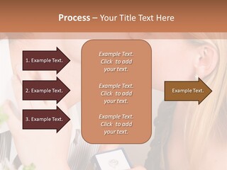 Woman Couple Happiness PowerPoint Template