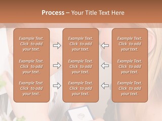Woman Couple Happiness PowerPoint Template