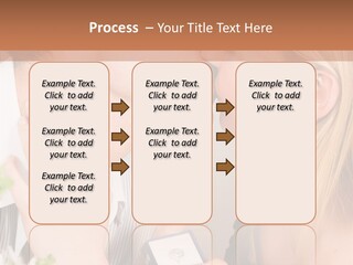 Woman Couple Happiness PowerPoint Template