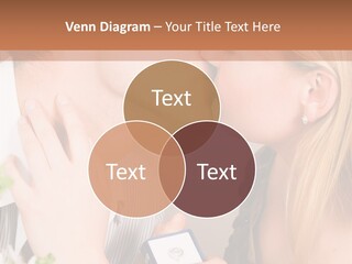 Woman Couple Happiness PowerPoint Template