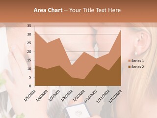 Woman Couple Happiness PowerPoint Template