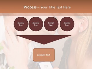 Woman Couple Happiness PowerPoint Template