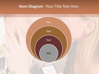 Woman Couple Happiness PowerPoint Template