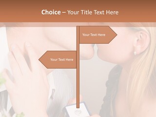 Woman Couple Happiness PowerPoint Template
