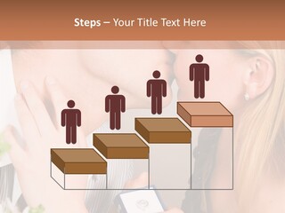 Woman Couple Happiness PowerPoint Template