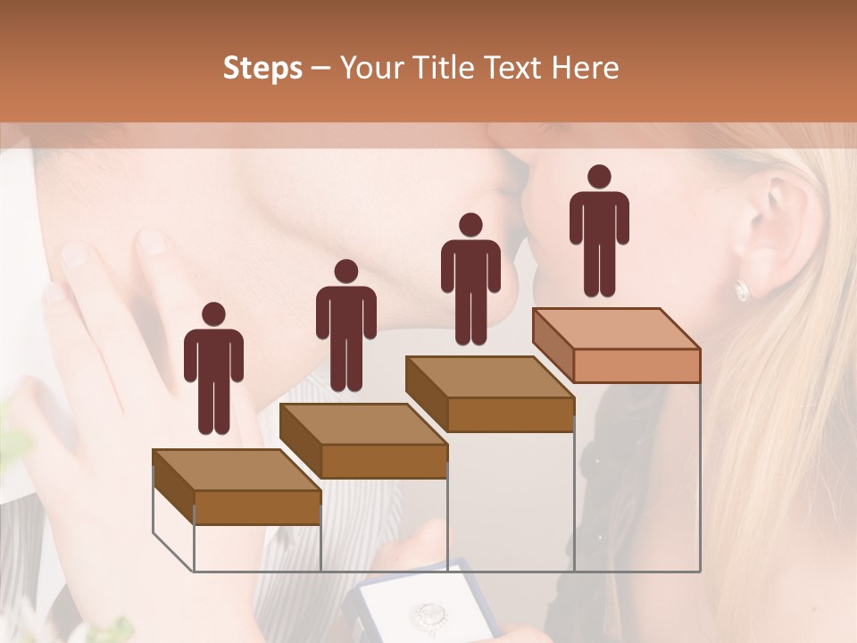 Woman Couple Happiness PowerPoint Template