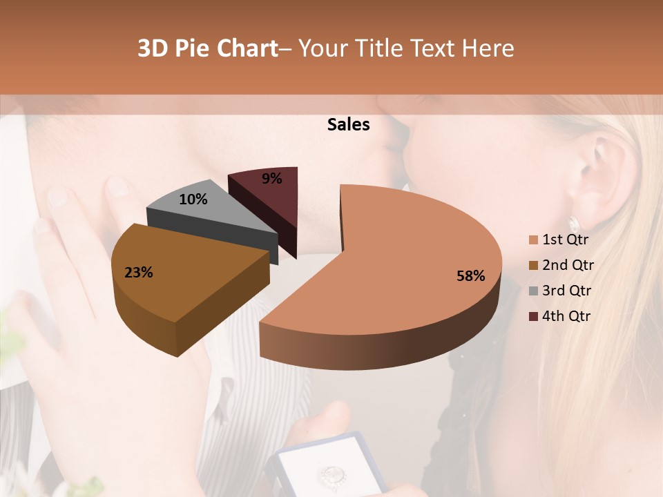 Woman Couple Happiness PowerPoint Template