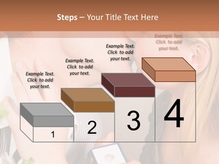 Woman Couple Happiness PowerPoint Template
