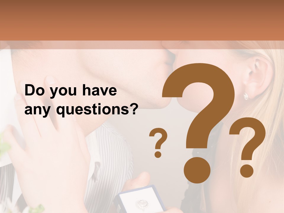 Woman Couple Happiness PowerPoint Template