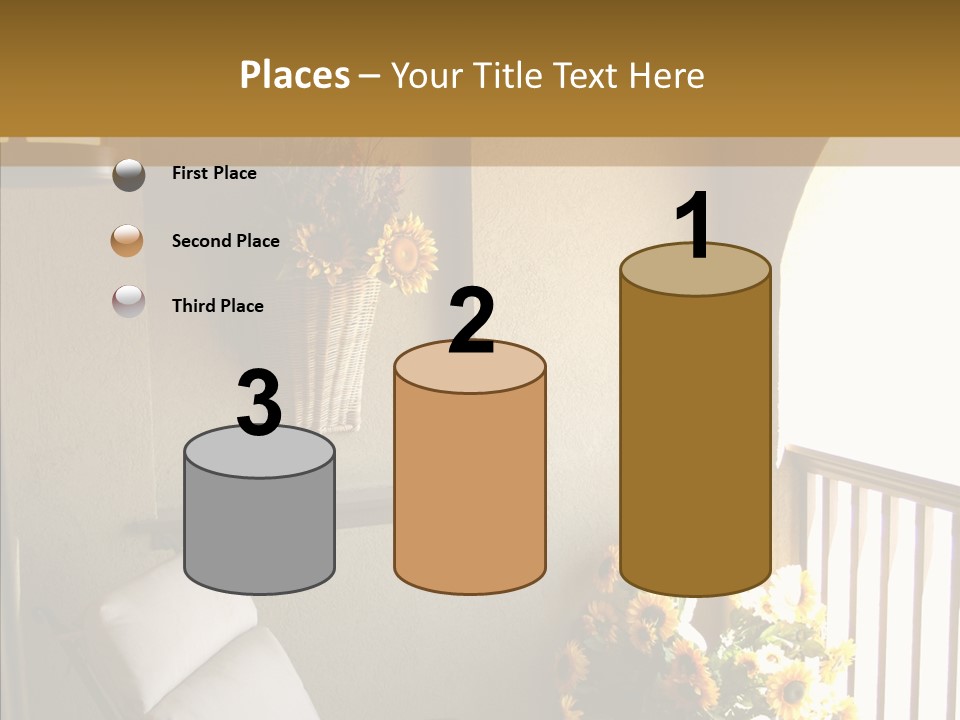 Style Home Dwelling PowerPoint Template