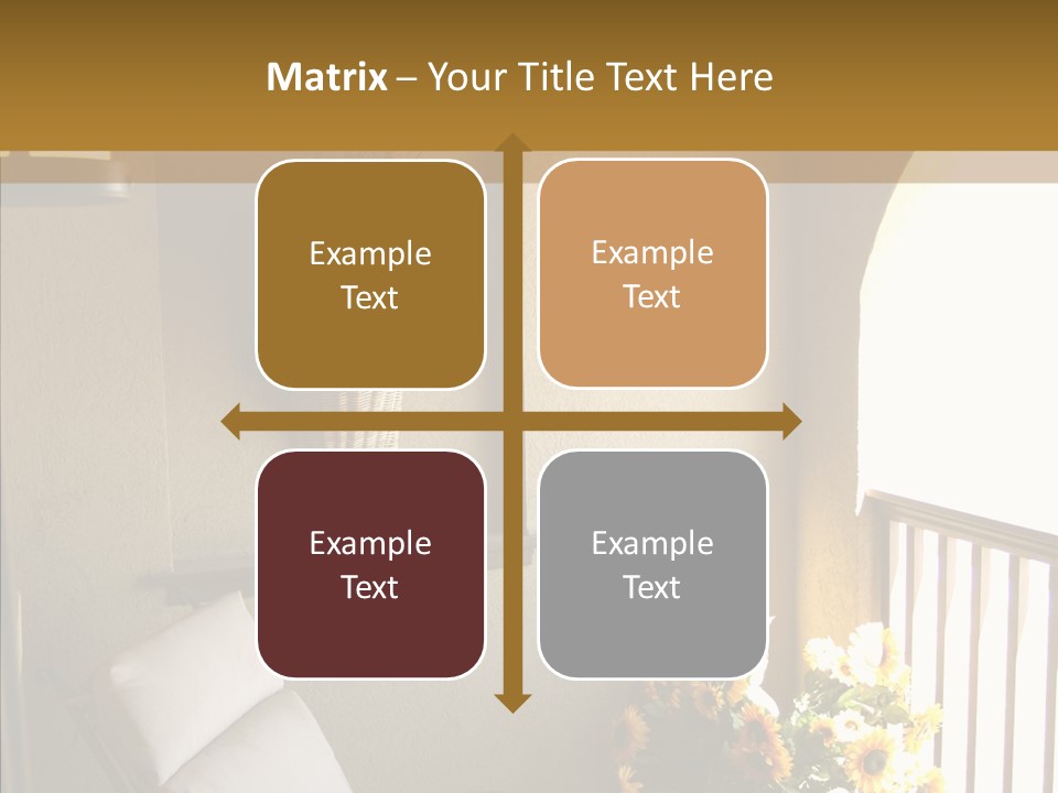 Style Home Dwelling PowerPoint Template