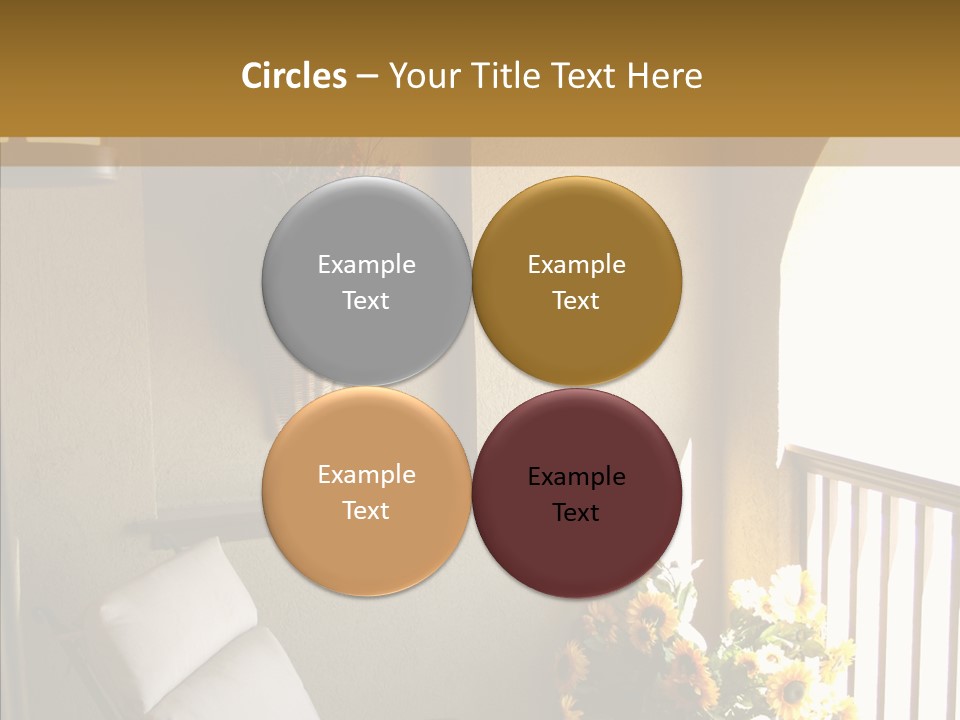 Style Home Dwelling PowerPoint Template