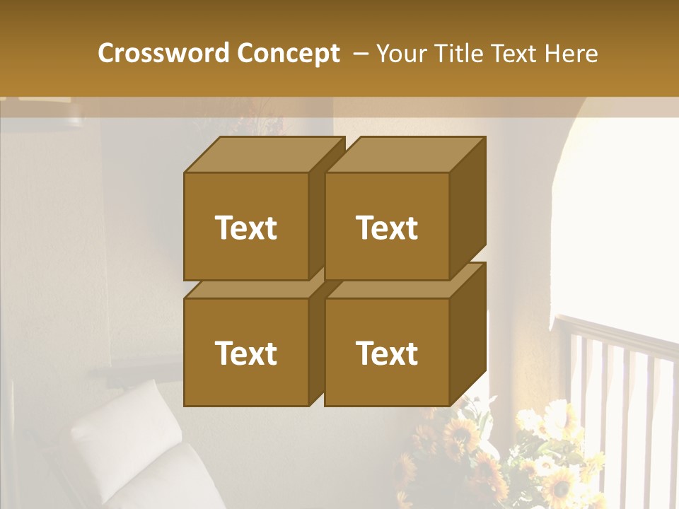 Style Home Dwelling PowerPoint Template