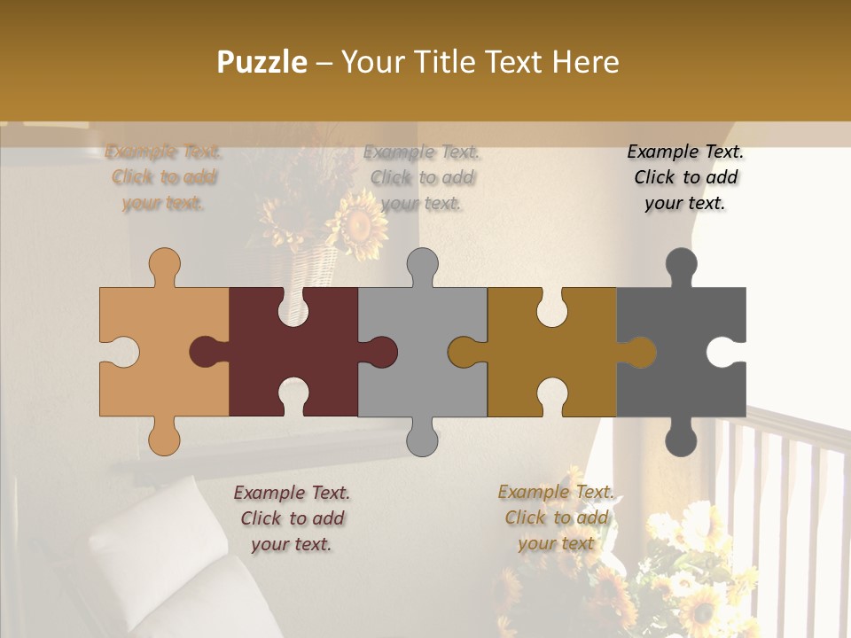 Style Home Dwelling PowerPoint Template
