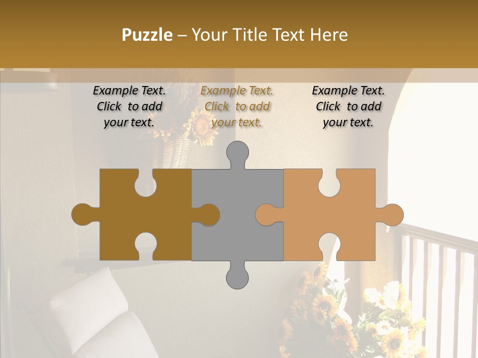 Style Home Dwelling PowerPoint Template
