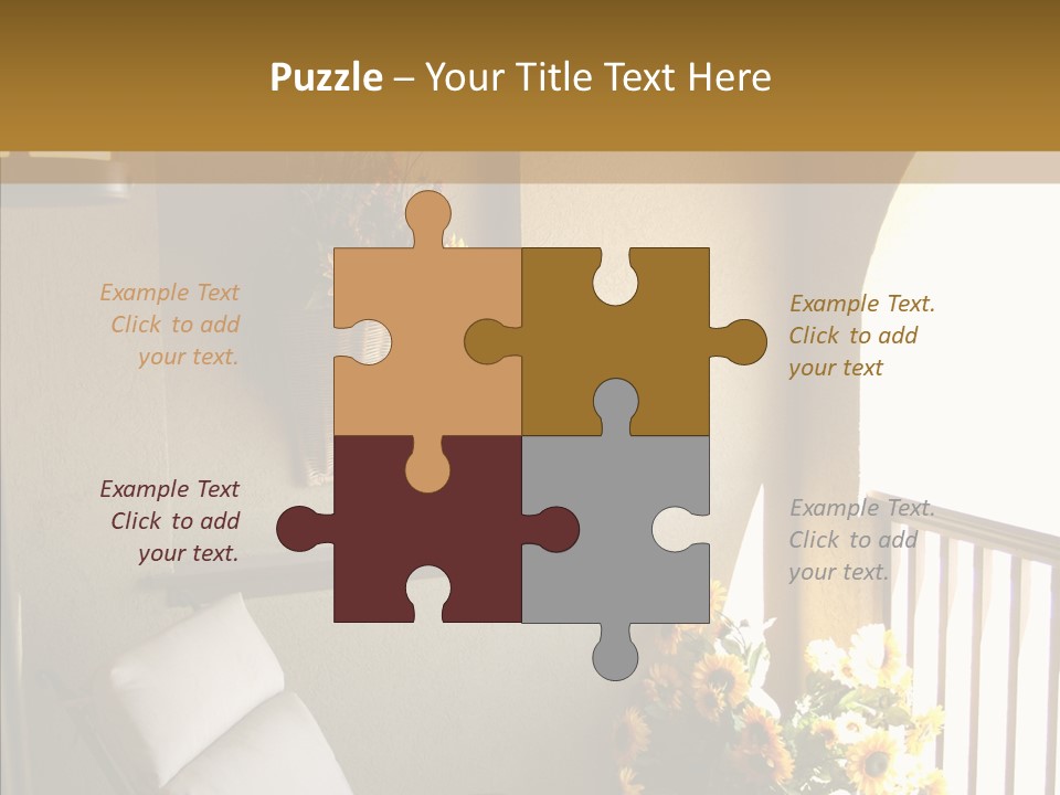 Style Home Dwelling PowerPoint Template
