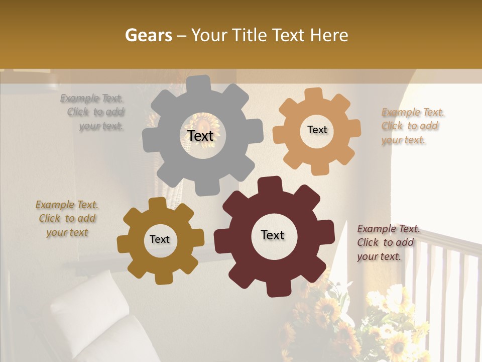 Style Home Dwelling PowerPoint Template