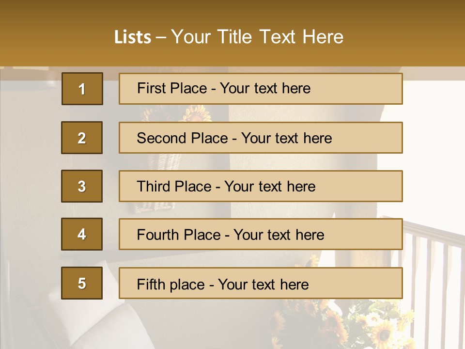 Style Home Dwelling PowerPoint Template