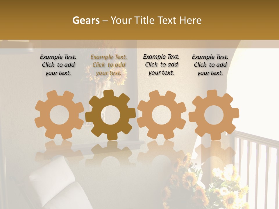 Style Home Dwelling PowerPoint Template