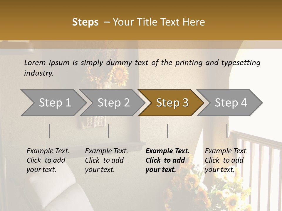 Style Home Dwelling PowerPoint Template