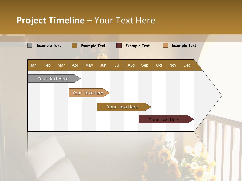 Style Home Dwelling PowerPoint Template