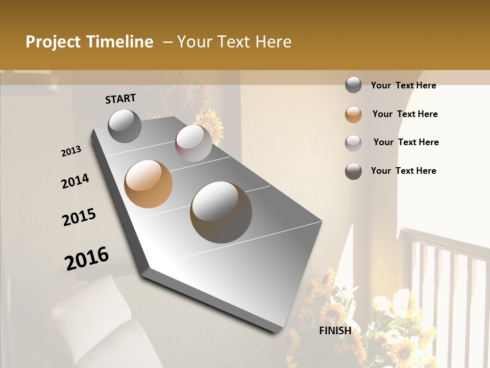 Style Home Dwelling PowerPoint Template