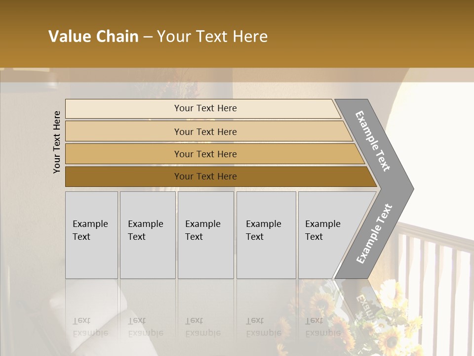 Style Home Dwelling PowerPoint Template